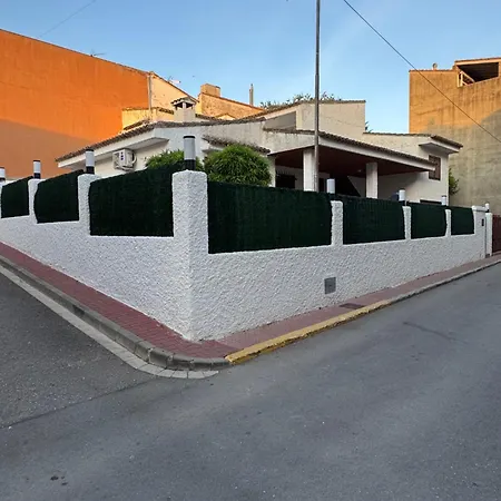Сasa de vacaciones El Refugio De Naro Chella